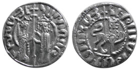 ARMENIA, Hetoum I and Queen Zabel, 1226-1270. AR Tram