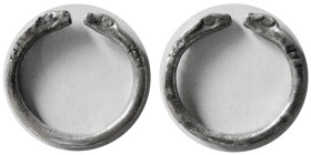 ACHAMENIED EMPIRE. Circa 550-350 BC. Silver Ring.