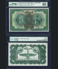 IRAN; Bank Melli. 1000 Rials "Specimen". Pick # 30s. PMG-65.