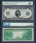 UNITED STATES; $5 1914. FR # 874. Federal Reserve Note St. Louis.