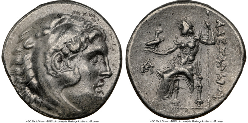 ASIA MINOR. Uncertain mint. Ca. 240-180 BC. AR tetradrachm (28mm, 12h). NGC Choi...