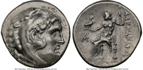 ASIA MINOR. Uncertain mint. Ca. 240-180 BC. AR tetradrachm (28mm, 12h). NGC Choice VF, die shift. Late posthumous issue in the name and types of Alexa...