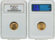 Nicholas II gold 5 Roubles 1902-AP MS66 NGC, St. Petersburg mint, KM-Y62, Fr-180. HID09801242017 © 2024 Heritage Auctions | All Rights Reserved