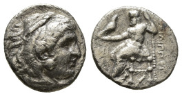 KINGS OF MACEDON. Philip III Arrhidaios (323-317 BC). Drachm. ( 3.81 g. / 16.6 mm ).