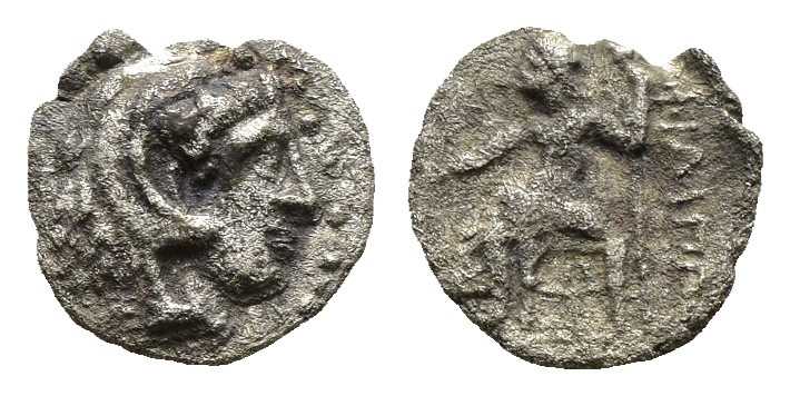 KINGS OF MACEDON. Philip III Arrhidaios (323-317 BC). Obol. 'Babylon'. ( 0.40 g....