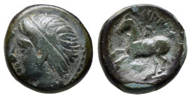 KINGS OF MACEDON. Philipp III Arrhidaios (323-317). Ae. ( 6.25 g. / 17.3 mm).