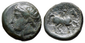KINGS OF MACEDON. Philipp III Arrhidaios (323-317). Ae. ( 5.87 g. / 18.3 mm).