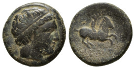 KINGS OF MACEDON. Philipp III Arrhidaios (323-317). Ae. ( 4.89 g. / 19.0 mm ).
