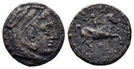 KINGS OF MACEDON. Philip III Arrhidaios (323-317 BC). Ae. ( 5.77 g. / 19.6 mm ).