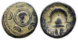 KINGS OF MACEDON. Philip III Arrhidaios (323-317 BC). Ae. ( 4.24 g. / 16.0 mm ).