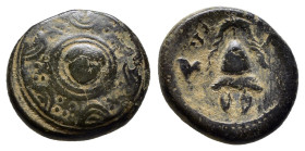 KINGS OF MACEDON. Philip III Arrhidaios (323-317 BC). Ae. ( 4.20 g. / 16.1 mm ).