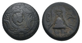 KINGS OF MACEDON. Philip III Arrhidaios (323-317 BC). Ae. ( 4.14 g. / 15.5 mm ).