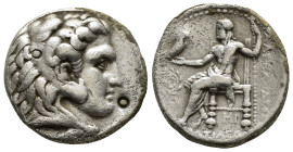 SELEUKID KINGDOM. Seleukos I Nikator (312-281 BC). Tetradrachm. Babylon I. In the name and types Alexander III 'the Great' of Macedon. ( 16.89 g. / 26...