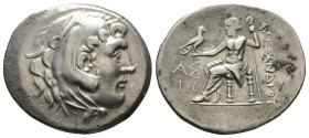 KINGS OF MACEDON. Alexander III 'the Great' (336-323 BC). Tetradrachm. Aspendos. ( 16.51 g. / 32.4 mm ).