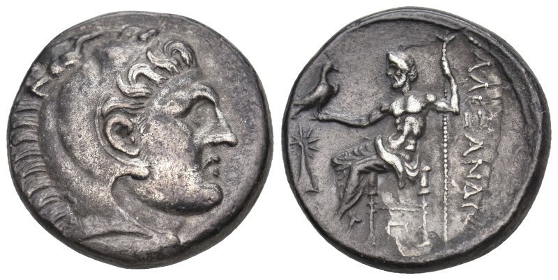 KINGS OF MACEDON. Alexander III 'the Great' (336-323 BC). Tetradrachm. Arados. (...