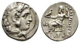 KINGS OF MACEDON. Alexander III 'the Great' (Circa 336-323 BC). Drachm. Magnesia ad Maeandrum. ( 4.29 g. / 17.3 mm ).