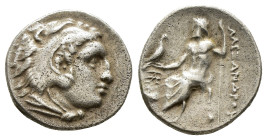 KINGS OF MACEDON. Alexander III 'the Great' (Circa 336-323 BC). Drachm. ( 4.25 g. / 18 mm ).
