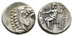 KINGS OF MACEDON. Alexander III 'the Great' (Circa 336-323 BC). Drachm. ( 4.24 g. / 15.6 mm ).