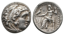 KINGS OF MACEDON. Alexander III 'the Great' (Circa 336-323 BC). Drachm. ( 4.27 g. / 16.2 mm ).