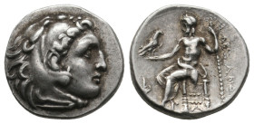 KINGS OF MACEDON. Alexander III 'the Great' (Circa 336-323 BC). Drachm. ( 4.29 g. / 17.3 mm ).