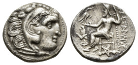 KINGS OF MACEDON. Alexander III 'the Great' (Circa 336-323 BC). Drachm. ( 4.28 g. / 17.3 mm ).