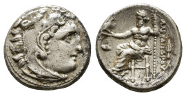 KINGS OF MACEDON. Alexander III 'the Great' (Circa 336-323 BC). Drachm. ( 4.25 g. / 16.5 mm ).