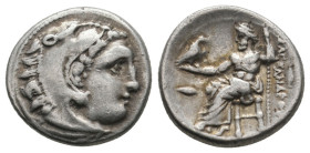 KINGS OF MACEDON. Alexander III 'the Great' (Circa 336-323 BC). Drachm. ( 4.38 g. / 16.9 mm ).