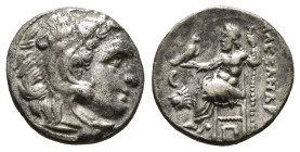 KINGS OF MACEDON. Alexander III 'the Great' (Circa 336-323 BC). Drachm. ( 4.26 g. / 16.9 mm ).