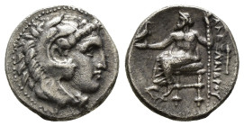 KINGS OF MACEDON. Alexander III 'the Great' (Circa 336-323 BC). Drachm. ( 4.13 g. / 16.8 mm ).