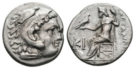 KINGS OF MACEDON. Alexander III 'the Great' (Circa 336-323 BC). Drachm. ( 4.12 g. / 17.7 mm ).