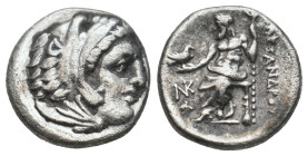 KINGS OF MACEDON. Alexander III 'the Great' (Circa 336-323 BC). Drachm. ( 4.10 g. / 16.2 mm ).