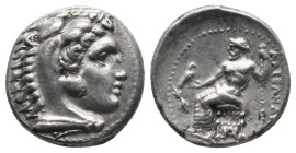 KINGS OF MACEDON. Alexander III 'the Great' (Circa 336-323 BC). Drachm. ( 4.24 g. / 16.5 mm ).