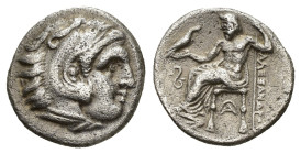 KINGS OF MACEDON. Alexander III 'the Great' (Circa 336-323 BC). Drachm. ( 4.00 g. / 17.6 mm ).