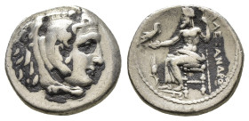 KINGS OF MACEDON. Alexander III 'the Great' (Circa 336-323 BC). Drachm. ( 4.10 g. / 16.1 mm ).