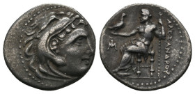 KINGS OF MACEDON. Alexander III 'the Great' (Circa 336-323 BC). Drachm. ( 4.06 g. / 19.4 mm ).