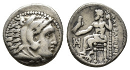 KINGS OF MACEDON. Alexander III 'the Great' (Circa 336-323 BC). Drachm. ( 4.23 g. / 16.5 mm ).