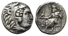 KINGS OF MACEDON. Alexander III 'the Great' (Circa 336-323 BC). Drachm. ( 4.12 g. / 16.4 mm ).