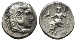KINGS OF MACEDON. Alexander III 'the Great' (Circa 336-323 BC). Drachm. ( 4.05 g. / 17.3 mm ).