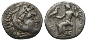KINGS OF MACEDON. Alexander III 'the Great' (Circa 336-323 BC). Drachm. ( 4 g. /17.2 mm ).
