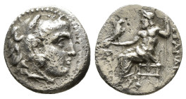 KINGS OF MACEDON. Alexander III 'the Great' (Circa 336-323 BC). Drachm. ( 3.94 g. / 17.3 mm ).