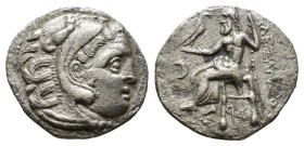 KINGS OF MACEDON. Alexander III 'the Great' (Circa 336-323 BC). Drachm. ( 3.76 g. / 18.3 mm ).