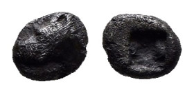 WESTERN ASIA MINOR. Uncertain. Tetartemorion (5th century BC). ( 0.17 g. / 4.4 mm ).