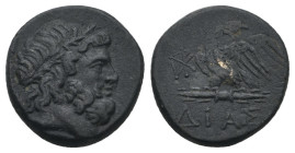 BITHYNIA. Dia. Ae (Circa 95-90 or 80-70 BC). Struck under Mithradates VI Eupator. ( 8.42 g. / 21.6 mm ).