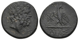 BITHYNIA. Dia. Ae (Circa 95-90 or 80-70 BC). Struck under Mithradates VI Eupator. ( 7.87 g. / 21.3 mm ).
