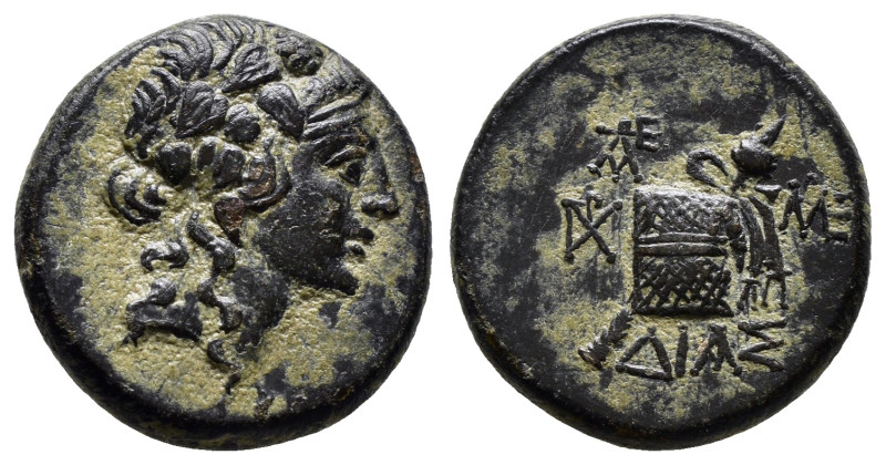 BITHYNIA. Dia. (Circa 95-90 or 80-70 BC) Time of Mithradates VI Eupator. ( 8.69 ...