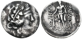 EASTERN EUROPE. Imitations of Thasos. Tetradrachm (2nd-1st centuries BC). ( 16.25 g. / 32.8 mm ).