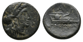BITHYNIA. Kios. Circa 330-300 BC. Ae. ( 1.61 g. / 12.2 mm ).