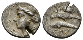 PAPHLAGONIA. Sinope. Drachm (Circa 330-300 BC). ( 5.27 g. / 19.1 mm ).