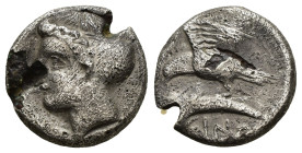 PAPHLAGONIA. Sinope. Drachm (Circa 330-300 BC). ( 5.09 g. / 18.2 mm ).