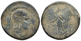 PAPHLAGONIA. Sinope. Struck under Mithradates VI Eupator (Circa 105-90 or 90-85 BC). Ae. ( 16.94 g. / 33.7 mm ).